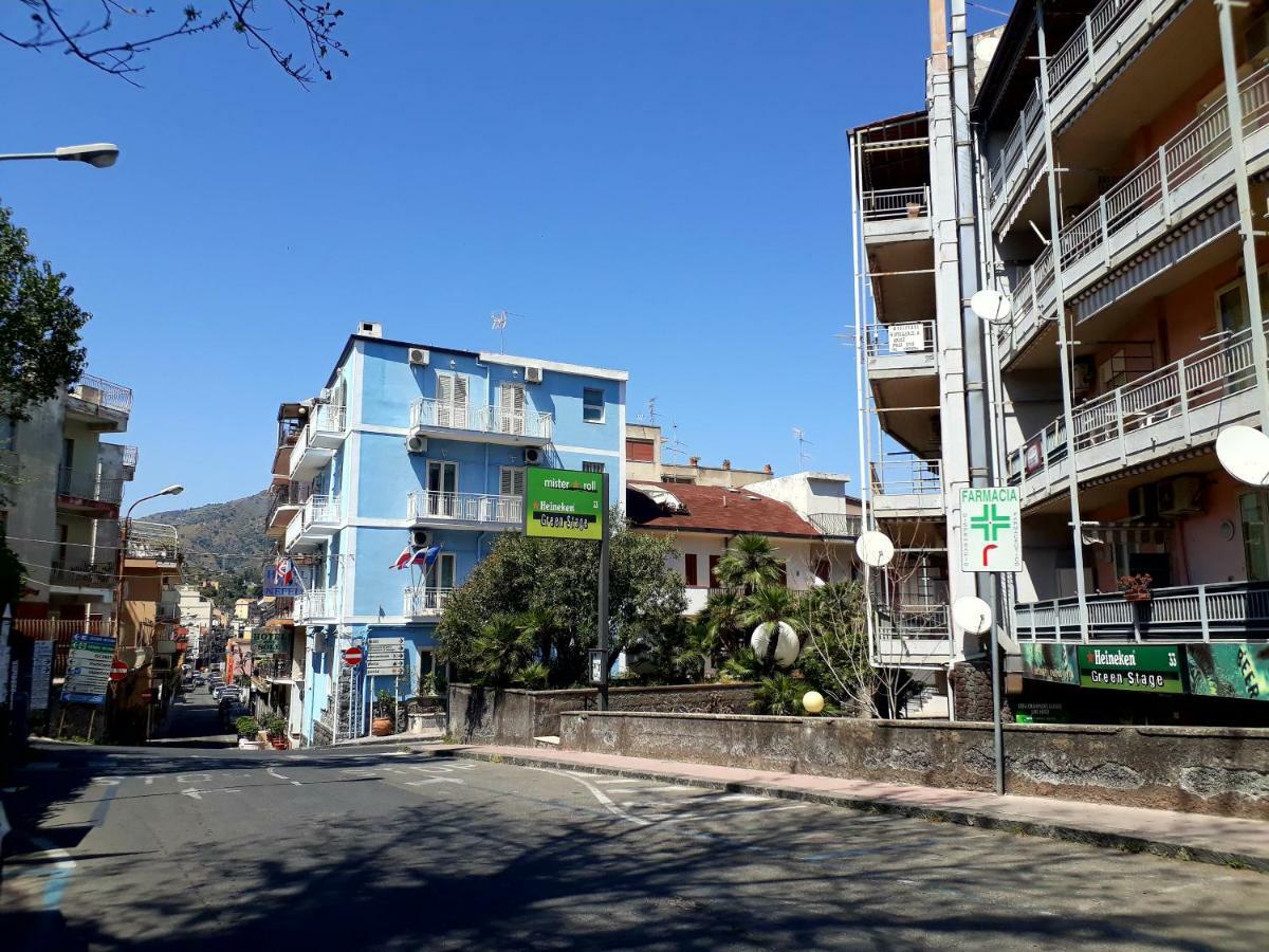 Blue Fish Home Giardini Naxos Exterior photo